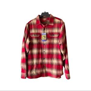 Men’s Orvis heavyweight flannel